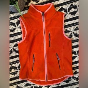 J. Crew Fleece Vest Ski Snowboarding